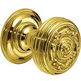 Adelphi brass door knob
