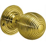 Knole brass door knob