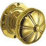 Berran brass door knob