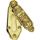 Adelphi brass escutcheon