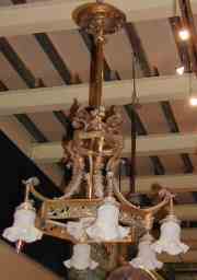 Gothic hanging chandelier